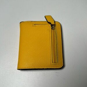 Saffiano Leather Bifold Wallet